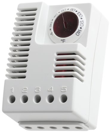 STEGO Thermostat, -4 → +140 °F, 1.6A, / 240 V Ac, Wechsler, Mit LED Display