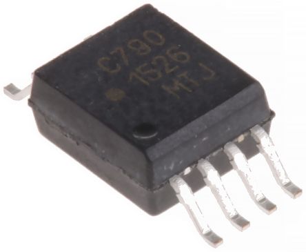 Broadcom ACPL-C790-000E Amplificateur D'isolement, SOIC, 1 Canal, 8 Broches, 3 → 5,5 V