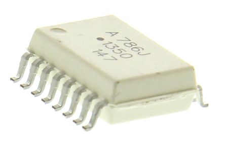 Broadcom 12-Bit ADC HCPL-786J-000E SOIC, 16-Pin