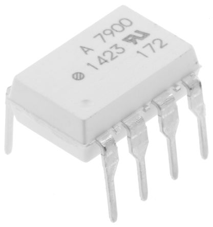 Broadcom ACPL-7900-000E Amplificateur D'isolement, PDIP, 1 Canal, 8 Broches, 3 → 5,5 V