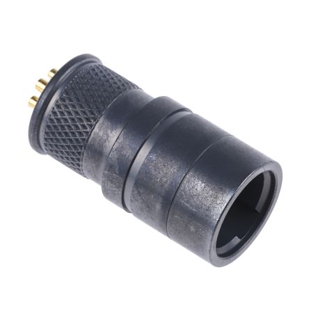 Amphenol Limited Circular Connector, 7 Contacts, Cable Mount, Miniature Connector, Socket, Male, IP68, Terrapin SCE2