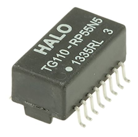 Halo Electronics Netzwerkmodul 10/100 Ethernet 12.7 X 7.11 X 5.97mm