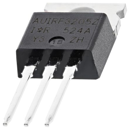 Infineon HEXFET AUIRF3205Z N-Kanal, THT MOSFET 55 V / 110 A 170 W, 3-Pin TO-220AB