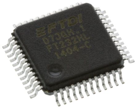 FTDI Chip Multiprotokoll-Transceiver LQFP 48-Pin