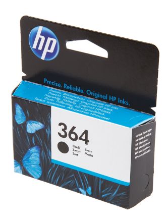 Hewlett Packard HP 364 Druckerpatrone Für Patrone Schwarz 1 Stk./Pack Seitenertrag 250