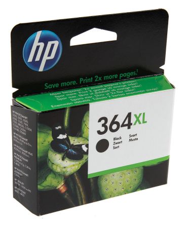 Hewlett Packard HP 364XL Druckerpatrone Für Patrone Schwarz 1 Stk./Pack Seitenertrag 550