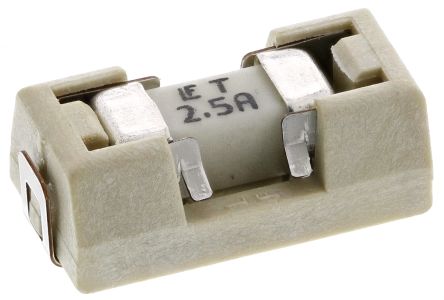 Littelfuse Sicherung, Nicht Rückstellend 2.5A 125V T 9.73mm 5.03mm 3.81mm