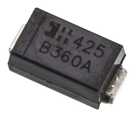 DiodesZetex SMD Schottky Diode, 60V / 3A, 2-Pin DO-214AC (SMA)