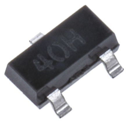 DiodesZetex Diodes Inc Fixed Shunt Voltage Reference 4.096V ±1.0 % 3-Pin SOT-23, ZRC400F01TA