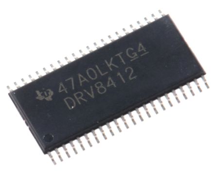 Texas Instruments Motor Driver IC, 6A, 500kHz, 3.2W, HTSSOP, 44-Pin, DC Bürstenmotor, Zweifach-Vollbrücke