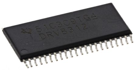 Texas Instruments Motor Driver IC DRV8312DDW, 3.5A, 500kHz, 3.2W, HTSSOP, 44-Pin, BLDC, 3-phasig