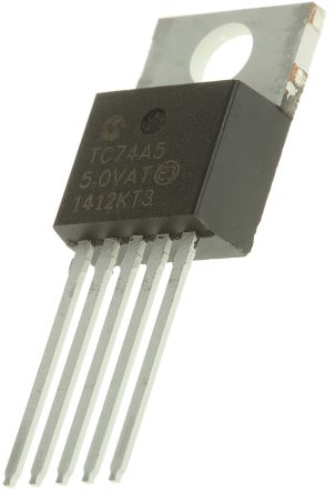 Microchip Sensore Di Temperatura, Interfaccia Serial-I2C, SMBus, Montaggio Su Foro