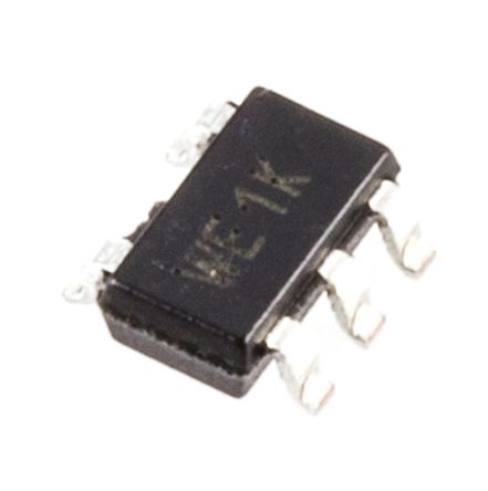 Microchip MCP6286T-E/OT, Op Amp, RRO, 3.5MHz, 2.2 → 5.5 V, 5-Pin SOT-23