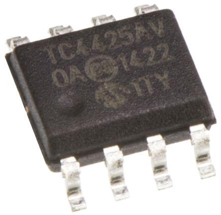 Microchip MOSFET-Gate-Ansteuerung CMOS, TTL 4,5 A 18V 8-Pin SOIC