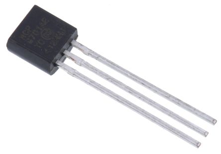 Microchip Sensore Di Temperatura E Tensione, Interfaccia Analogico, Montaggio Su Foro