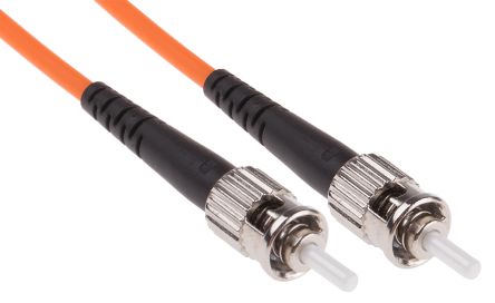 RS PRO Câble Fibre Optique 20m Avec Connecteur / ST, Multi-mode