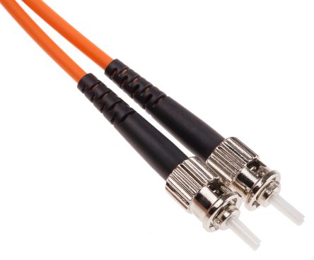 RS PRO LWL-Kabel 25m Multi Mode Orange ST ST 62.5/125μm