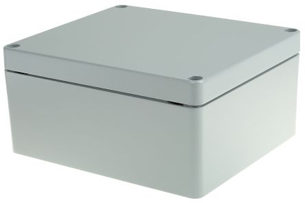 Fibox Euronord Aluminium Gehäuse Grau Außenmaß 230 X 200 X 110mm IP66, IP67