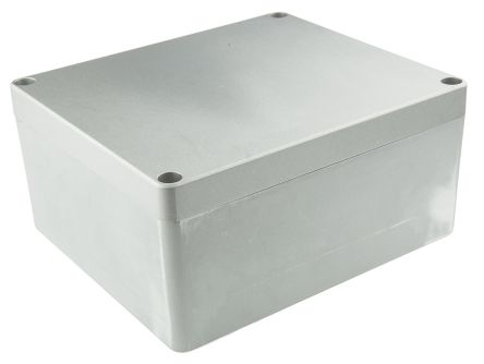 Fibox Euronord Aluminium Gehäuse Unlackiert Außenmaß 230 X 200 X 110mm IP66, IP67, IP68