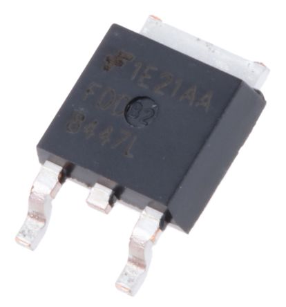 Onsemi MOSFET, Canale N, 14 MΩ, 57 A, DPAK (TO-252), Montaggio Superficiale