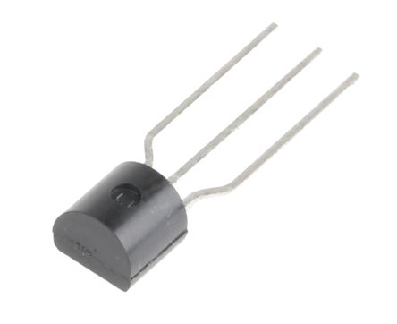Onsemi MOSFET 2N7000, VDSS 60 V, ID 200 MA, TO-92 De 3 Pines, Config. Simple