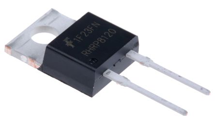 Onsemi Schaltdiode Einfach 1 Element/Chip SMD TO-220AC 2-Pin Siliziumverbindung 3.2V