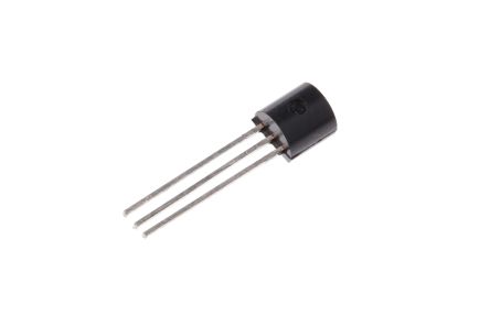 Onsemi Transistor, SS8550DBU, PNP -1,5 A -25 V TO-92, 3 Pines, 200 MHz, Simple