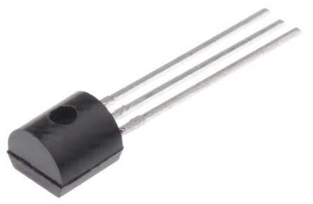 Onsemi Transistor, KSP2222ABU, NPN 600 MA 40 V TO-92, 3 Pines, Simple