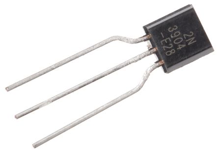 Onsemi Transistor, NPN Simple, 200 MA, 40 V, TO-92, 3 Broches