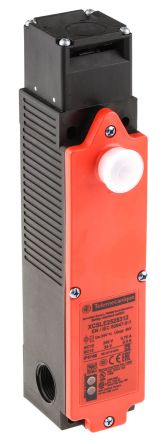 Telemecanique Sensors XCS-LE Magnet-Verriegelungsschalter, Entriegelt Bei Spannung, 24V Ac/dc,, Preventa, Schlüssel,