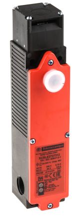 Telemecanique Sensors XCS-LE Magnet-Verriegelungsschalter, Entriegelt Bei Spannung, 24V Ac/dc Inkl.Betätiger, Preventa,