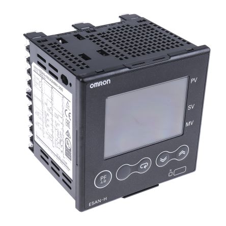 Omron PID控制器, E5AN系列, 100 → 240 V ac电源, 继电器输出, 96 x 96mm
