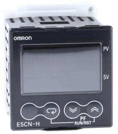 Omron PID控制器, E5CN系列, 100 → 240 V ac电源, 继电器输出, 48 x 48mm