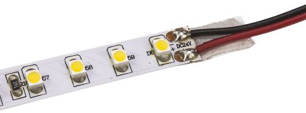 JKL Components ZFS LED-Streifen 4100K, Weiß, 4m 24V 120LEDs/M