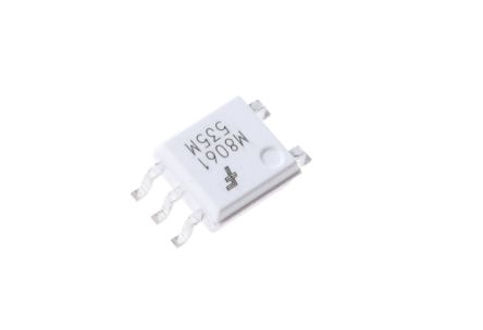 Onsemi SMD Optokoppler DC-In / Logikgatter-Out, 5-Pin SO, Isolation 3750 V Ac