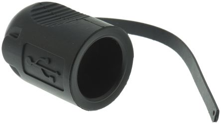 Amphenol Socapex Amphenol USB-A Staubschutzdeckel, Buchse, IP 67, Kunststoff