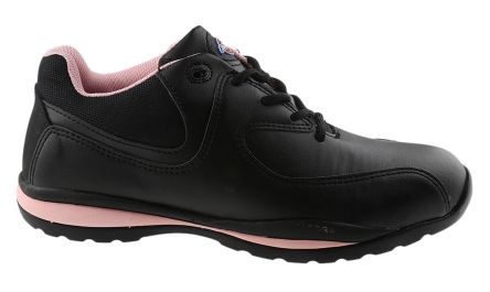 pink safety trainers