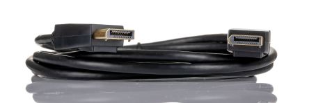 RS PRO DisplayPort-Kabel A Display-Anschluss B Display-Anschluss - Stecker, 2m PVC