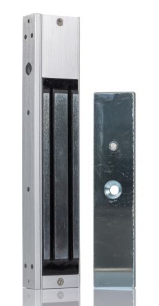 RS Pro Single Door Magnetic Lock, 600lb