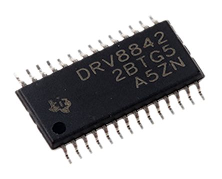 Texas Instruments Motor Driver IC, 3.5A, 50kHz, HTSSOP, 28-Pin, DC Bürstenmotor, Vollbrücke
