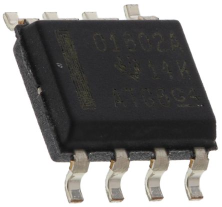 Texas Instruments Audio Verstärker Operationsverstärker 35MHz 100dB SOIC 8-Pin +85 °C