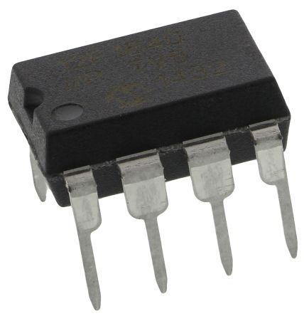 Microchip Mikrocontroller PIC12F PIC 8bit THT 7 KB PDIP 8-Pin 32MHz 256 B RAM