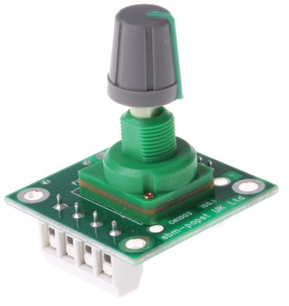 Ebm-papst Fan Speed Controller For Use With EC Fans, 10 V Dc, 1.1mA Max, Infinitely Variable