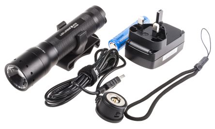 led lenser m7r rechargeable led torch