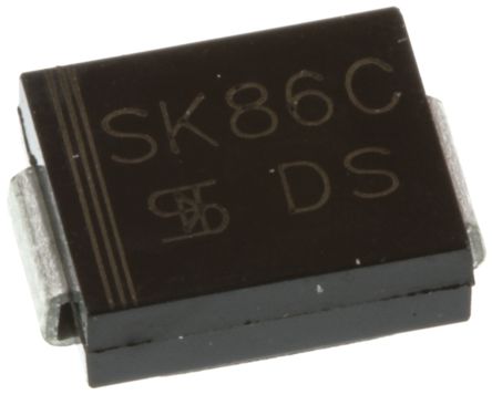 Taiwan Semiconductor Taiwan SMD Schottky Diode, 60V / 8A, 2-Pin DO-214AB (SMC)
