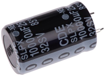 SLPX103M050E7P3 condensateur électrolytique Snap-In 10000 µF 50 V Série SLPX 