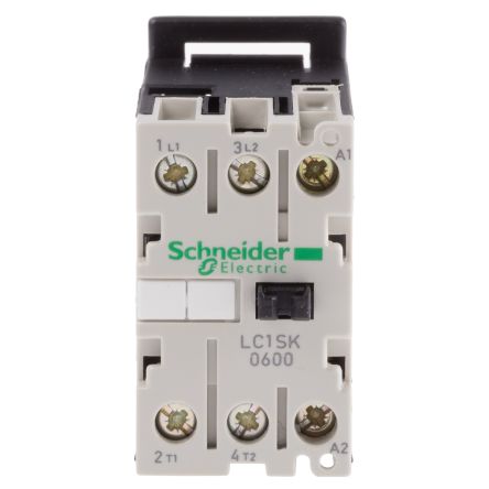 Schneider Electric Contacteur Série LC1S, 2 Pôles, 2 N/O, 6 A, 48 V C.a.