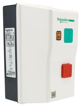 Schneider Electric TeSys DOL Starter, DOL, 0.37 kW, 415 V ac, 3 Phase, IP65