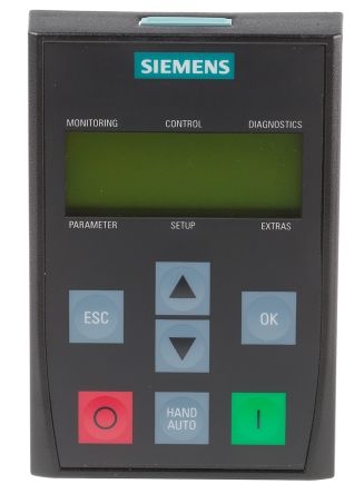 Siemens Wechselrichtermodul Bedientafel, Für G120