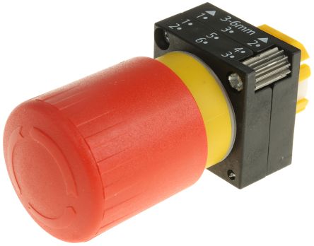 Siemens Bouton poussoir illuminé 22 mm environ ROUGE